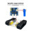 2.4G 4-CH Remote Control Receiver Kit with Anti-Interference for DIY Car Boat Toy Differential Wireless Control 10