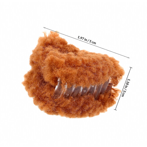 Fuzzy Cat Ear Hair Clips Soft Plush Claw Clips Side Clip 4Pcs Set 1
