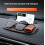 Non Slip Phone Mat – Multi-Purpose Secure Grip – for Car Interior（Black Grey） 3