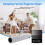 For  Aqua10 /Aqua10 Ultra Roller Replacement Roller Mop for Robotic Vacuum Cleaners 2