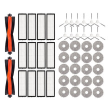 Kit D'Accessoires pour Aspirateur Robot pour S20 / S20+, Pièces de Rechange et Accessoires de Réparation