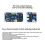 2.4G 4-CH Remote Control Receiver Kit with Anti-Interference for DIY Car Boat Toy Differential Wireless Control 8
