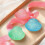 4PCS Mini Glitter Shell Squeeze Toy – Ocean Shell & Soft Stretchy – for Stress Relief & Fidget 4