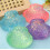 4PCS Mini Glitter Shell Squeeze Toy – Ocean Shell & Soft Stretchy – for Stress Relief & Fidget 6