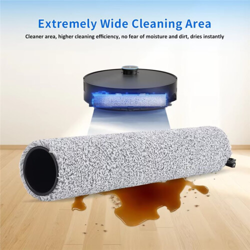 For  Aqua10 /Aqua10 Ultra Roller Replacement Roller Mop for Robotic Vacuum Cleaners 2
