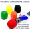 5 Pcs Assorted Color Replacement Headset Microphone Cushion Pads Windscreen Cover 2