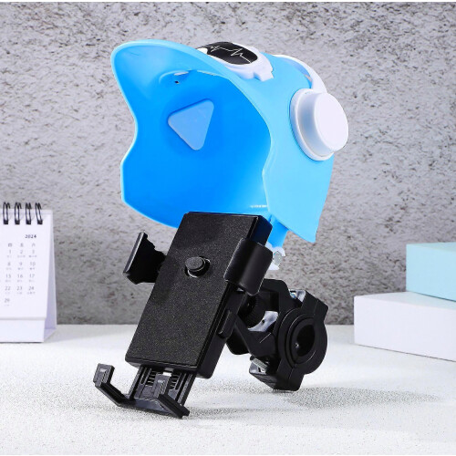 Supporto per telefono da bici, supporto per telefono da moto con design parasole 2