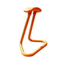 Support de Casque Audio de Bureau en Forme de A (1 Pièce) Compatible avec pour Airpods Max, pour , pour , pour et Autres (Orange)