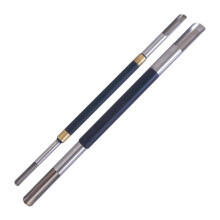 2 Stuks Dubbelzijdige Roestvrijstalen Keramische Pottenbakkersgereedschappen met Houten Handvat voor Het Nauwkeurig Maken van Gaten (2-3 mm en 7-8 mm)