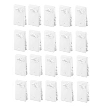 20 Pcs Solar Cover Reel Attachment Clips, Solar Blanket Attachment, Pool Cover Reel Fasteners, for Inground Pools