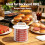 Hamburger Press Patty Maker Set - Burger Press with Storage Container 3