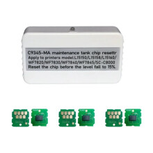 C9345 Wartungsbox-Resetter für L15180 L8050 L8058 L18058 L18050 L15140 L15150 L15160 Reset-Chip