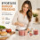 Set per Preparare Hamburger con Pressa e Contenitore per La Conservazione 6