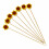 Multipurpose Flower Skewers – Sharp Tip – for Fruit & Dessert Display Party Supply 1