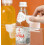 8PCS Plastic Refrigerator Dividers Organizer Adjustable Snap-on Storage Box Refrigerator Pantry Grid 3