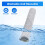 For  Aqua10 /Aqua10 Ultra Roller Replacement Roller Mop for Robotic Vacuum Cleaners 4