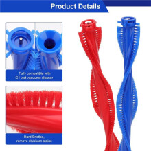 Vacuum Roller Brush Bar Replacement Compatible with Wash G1 Vacuum Cleaner Accessories Flocked Roller Brushes & Cleaning Brush