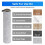 For  Aqua10 /Aqua10 Ultra Roller Replacement Roller Mop for Robotic Vacuum Cleaners 5