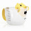 Measuring Cup Bear Shape Egg Beater with Filter Food Grade PP Draining Cup Rice And Fruit Basket Washing Tools 5
