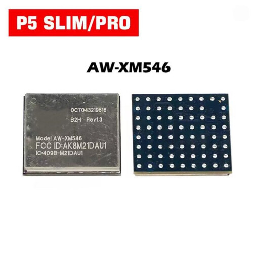 1 Módulo WiFi Compatible con  XM546 para Placa de Repuesto de para PS5 Slim Pro