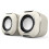 Computer Speakers with Innovative Diamonds Diaphragm, USB Powered HiFi Stereo, Inline Volume Control, Noise Reduction 4