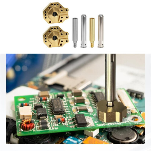 Joystick Soldering Iron Tip with Adapter for P4 P5  Series X  Controllers Repair Tool 2
