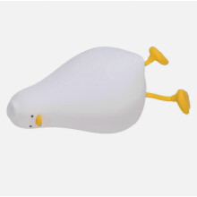 Leuk nachtlampje, creatieve siliconenlamp met USB-aansluiting, geschikt voor vrouwen, peuters en kinderen, en voor thuis, slaapkamer en woonkamer.