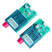 40KM TTL Optical Transceiver Module TX RX Kit Fiber Transceiver Optical Terminal Equipment SBUS/CRSF/UART to FC