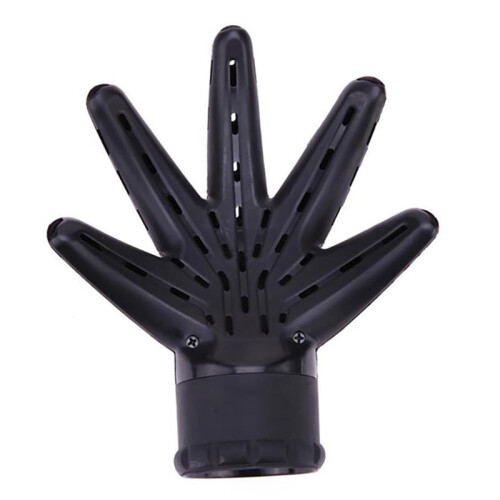 Diffuseur de Cheveux Noir Orchid pour Cheveux Bouclés, 1 Pièce, Noir