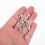 Miniature Tools Dollhouse Accessories for Decoration 1Set of Miniature Tools with Tool Box 4