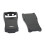 Black Handheld Instrument Plastic Enclosure - Custom Project Box for Electronic Devices & Gadgets 1