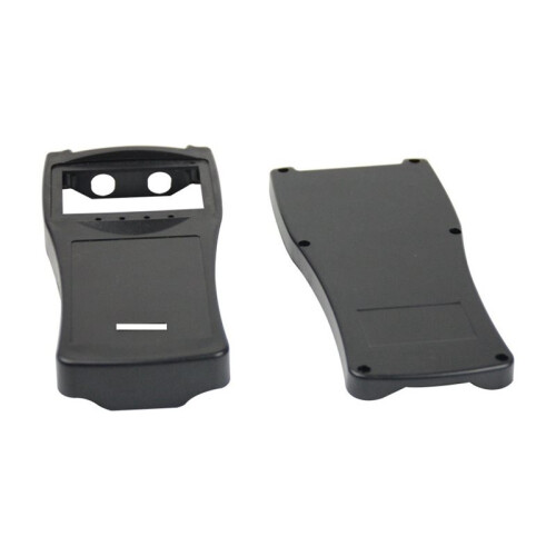 Black Handheld Instrument Plastic Enclosure - Custom Project Box for Electronic Devices & Gadgets