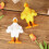 Resin Duck With Muscles - Compact Tabletop Art - Great Conversation Starter For Home（Yellow） 3