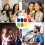 5 Pcs Assorted Color Replacement Headset Microphone Cushion Pads Windscreen Cover 4