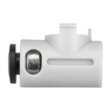 Upgraded PTFE Extruder Feed Tube Connectors for A1mini 3D Printer with AntiClogs and Heat Resistant Design