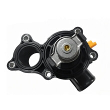 Conjunto da Tampa da Carcaça Do Termostato Do Líquido de Arrefecimento Do Motor FS18A586AD para Territory FS18A586AE FS1-8A586-AD FS1-8A586-AE