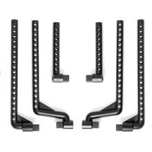 Supports de Carrosserie Réglables pour Voitures RC pour TT01 TT01E 1/10 - Pièces de Rechange