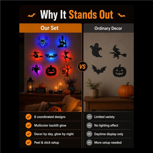 Hallowee Decorations  Decor3 2
