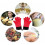 Silicone Bbq Cooking Gloves Kitchen Oven Mitts 1 Pair Orange 3