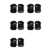 5 Paio Coperchio Antipolvere per Faro Coperchio Posteriore Coperchio Guarnizione Faro per- A6 A6L C6 S6 2005-2011 4F0941158 4F0941159