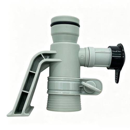 637R 12363 Adjustable Pool Hose Adapter with Plunger Valve for Pools, Improve Water Efficiency 1