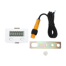 Automatic Counter Digital Electronic Magnetic Induction Industrial Counter 6 Digits Digita with