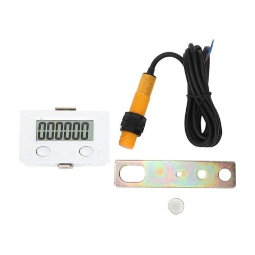 Automatic Counter Digital Electronic Magnetic Induction Industrial Counter 6 Digits Digita with
