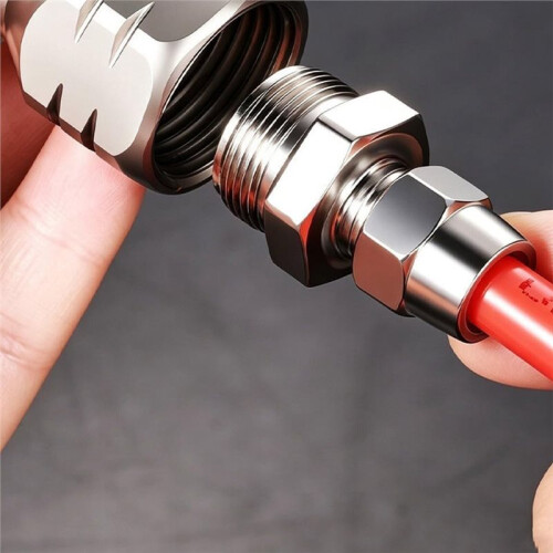 Paint Sprayers Quick-Connect Sprays Nozzle, Stainless Steel Uniform Atomization, Reduced Overspray, Fast-Connect 2