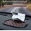 Non Slip Phone Mat – Multi-Purpose Secure Grip – for Car Interior（Black Grey） 4