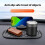 Non Slip Phone Mat – Multi-Purpose Secure Grip – for Car Interior（Black Grey） 5