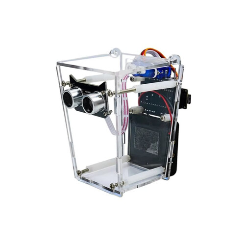DIY Electronic Kit 5V Ultrasonic Automatic Sensing HU-102  Trash Can DIY Kit for Maker Programming Learning