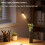 LED COB Flashlight Rechargeable Light Magnetic Base Foldable Flashlight Digital Power Display Waterproof Repair Lamp 7