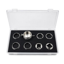 Conjunto de Suporte para Mecanismo de Relógio Profissional para Calibres 2000/2671/2824/3100/3135/7750/8500 para Relojoeiros, Fixação de Calibres