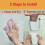 2 Pcs Silicone Toothbrush Holder Razor Holder Bathroom Organizer Wall Mounted ( White) 2